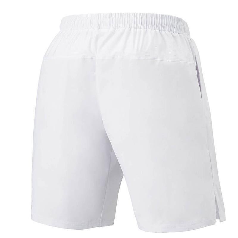 Yonex YJ0036 White kids' shorts – white athletic shorts for comfort, sun protection, and active play