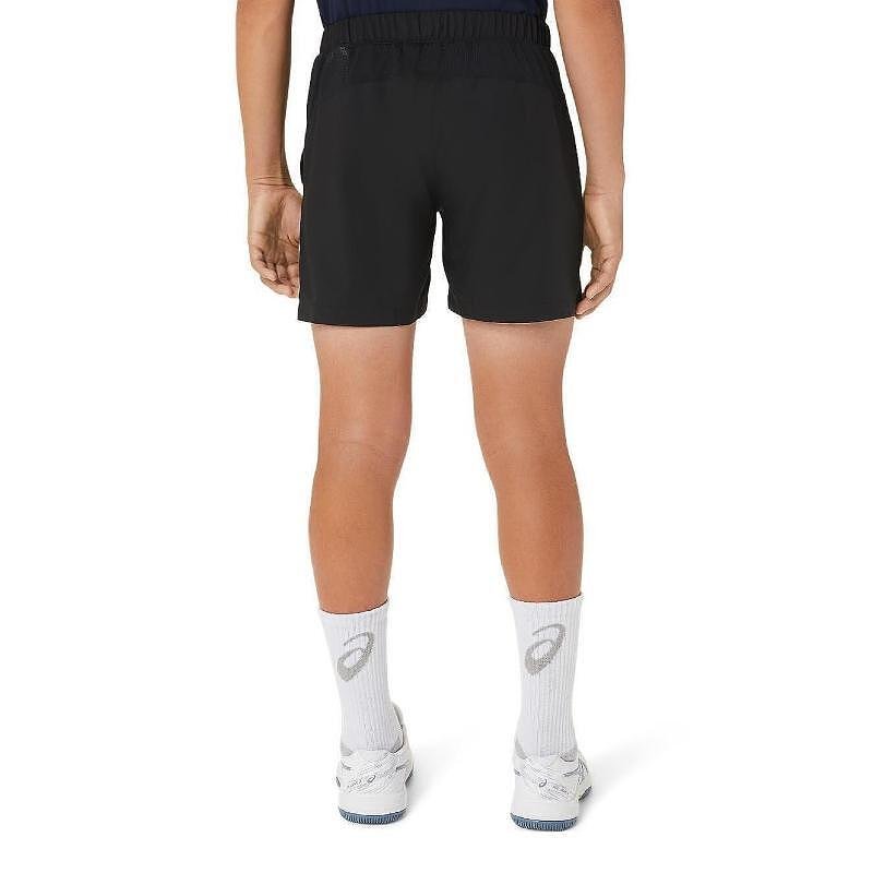 Детски шорти за тенис ASICS Black