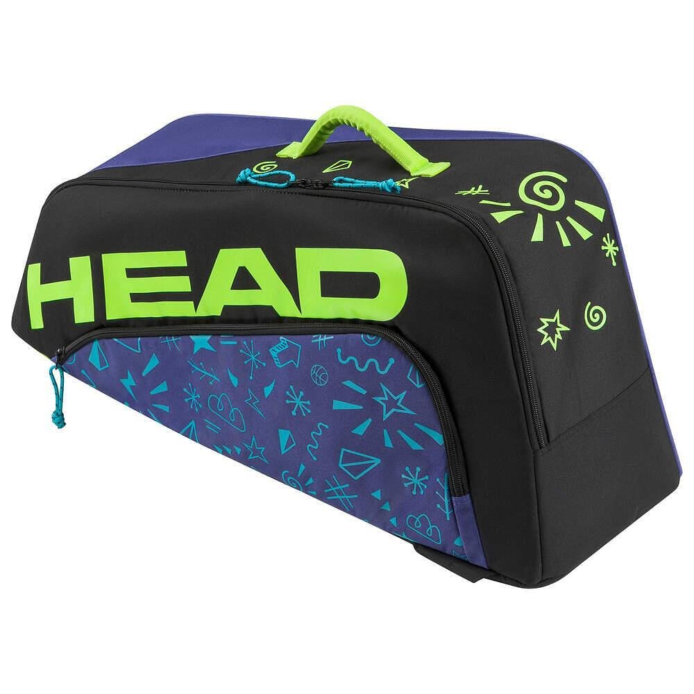 Geantă de tenis pentru copii HEAD Jr. Tour Monster, geantă de tenis ușoară și comodă pentru copii, cu design practic
