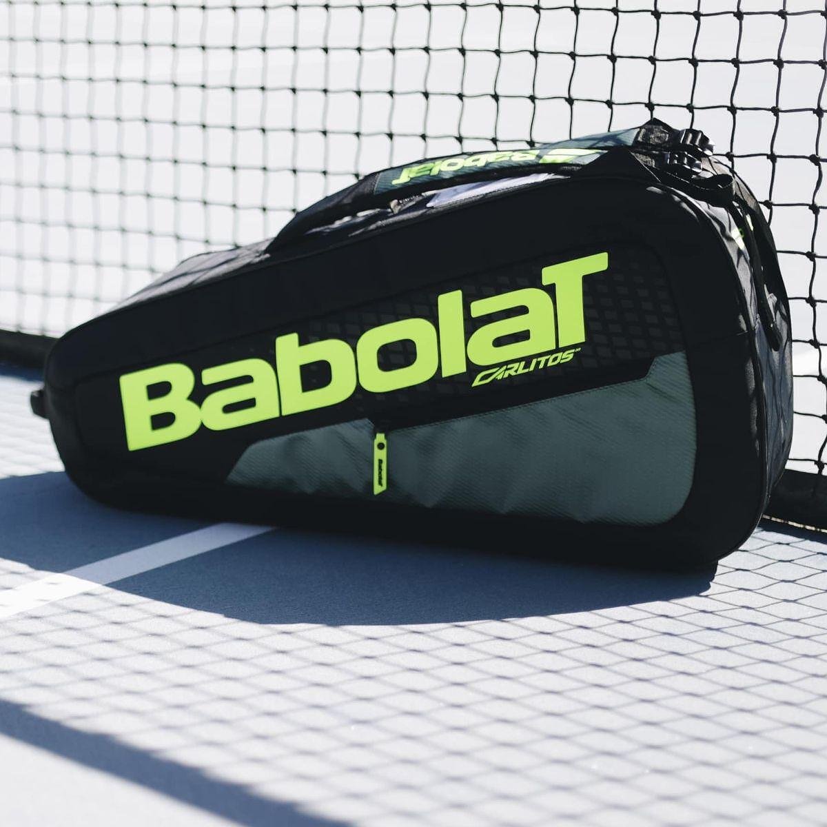 Детски термобег Babolat RH Carlitos 2026 - тенис сак за млади играчи, стилен и практичен за тенис екипировка.