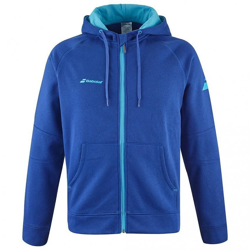 Kids' Babolat Exercise Hood Junior Sodalite Blue Jacket