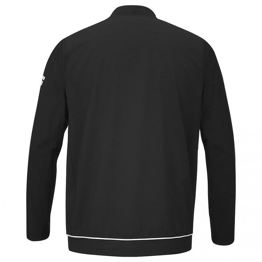 Babolat PLAY 2024 kids' jacket - black, black sports jacket for comfort on and off the court