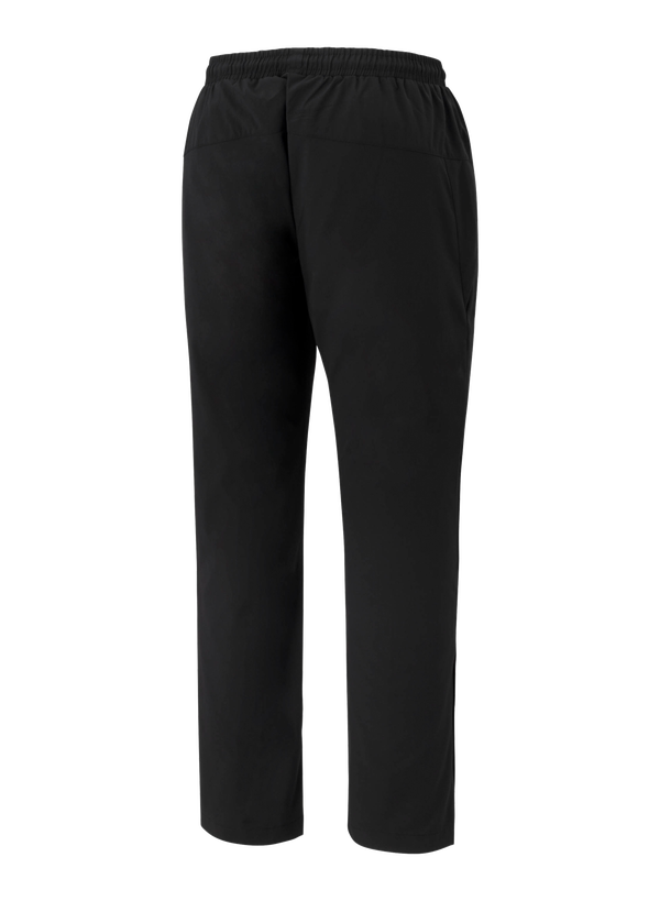 Kids' Yonex Black black sports bottoms for boys, 100% polyester