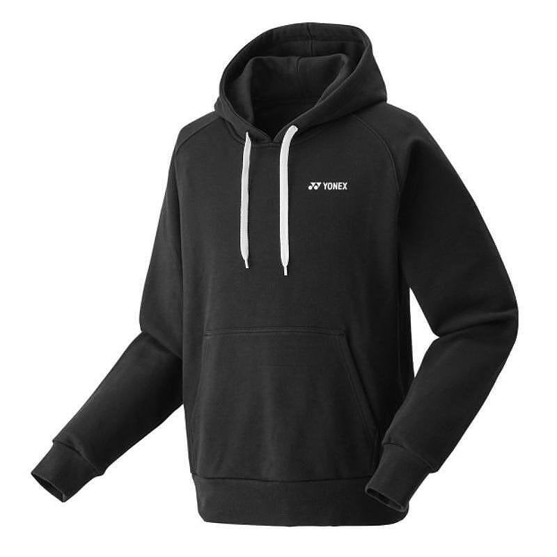 Yonex Sweat Hoodie Black Children's Top