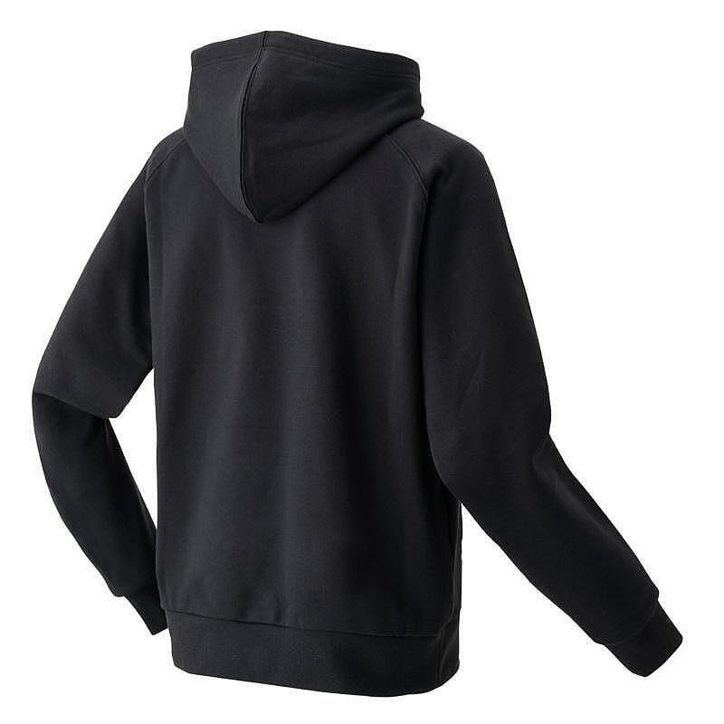 Yonex SWEAT HOODIE Black kids' sweatshirt - black sports sweatshirt for comfort, training, and everyday wear