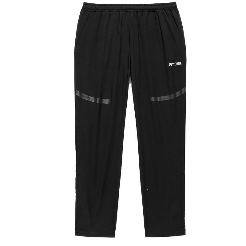 Yonex 60198 Unisex Black bottoms – black sports bottoms by Yonex for tennis gear and comfort.