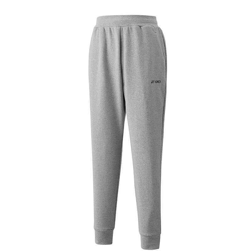 Pantaloni de trening Yonex SWEAT PANTS Unisex Gray, pantaloni sport unisex gri Yonex pentru confort și stil.