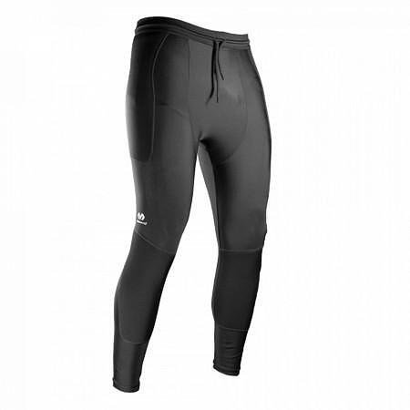 Dual Performance McDAVID 7747 compression sports pants with thermal support and quick-drying fabric