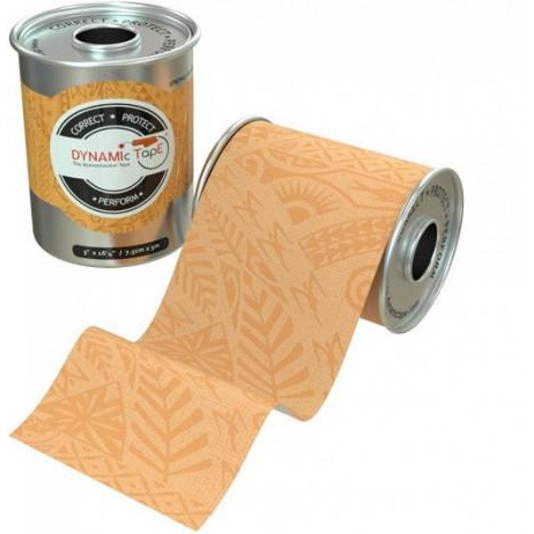 DYNAMIC TAPE "BIOMECHANICAL TAPE" 7.5CM X 5M SKIN