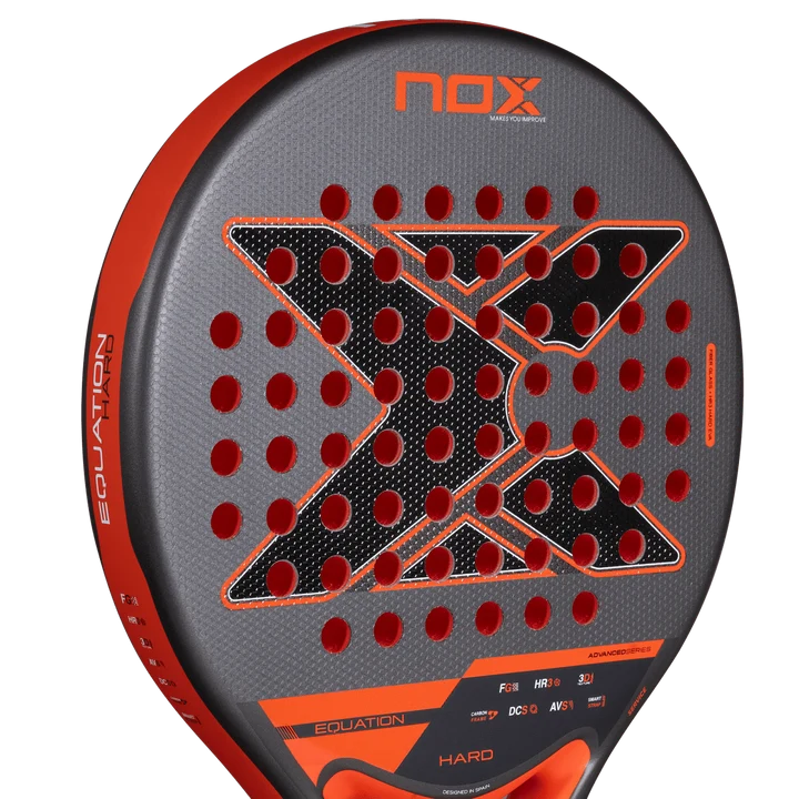 Nox Equation Hard Advanced Padel Racket 27
