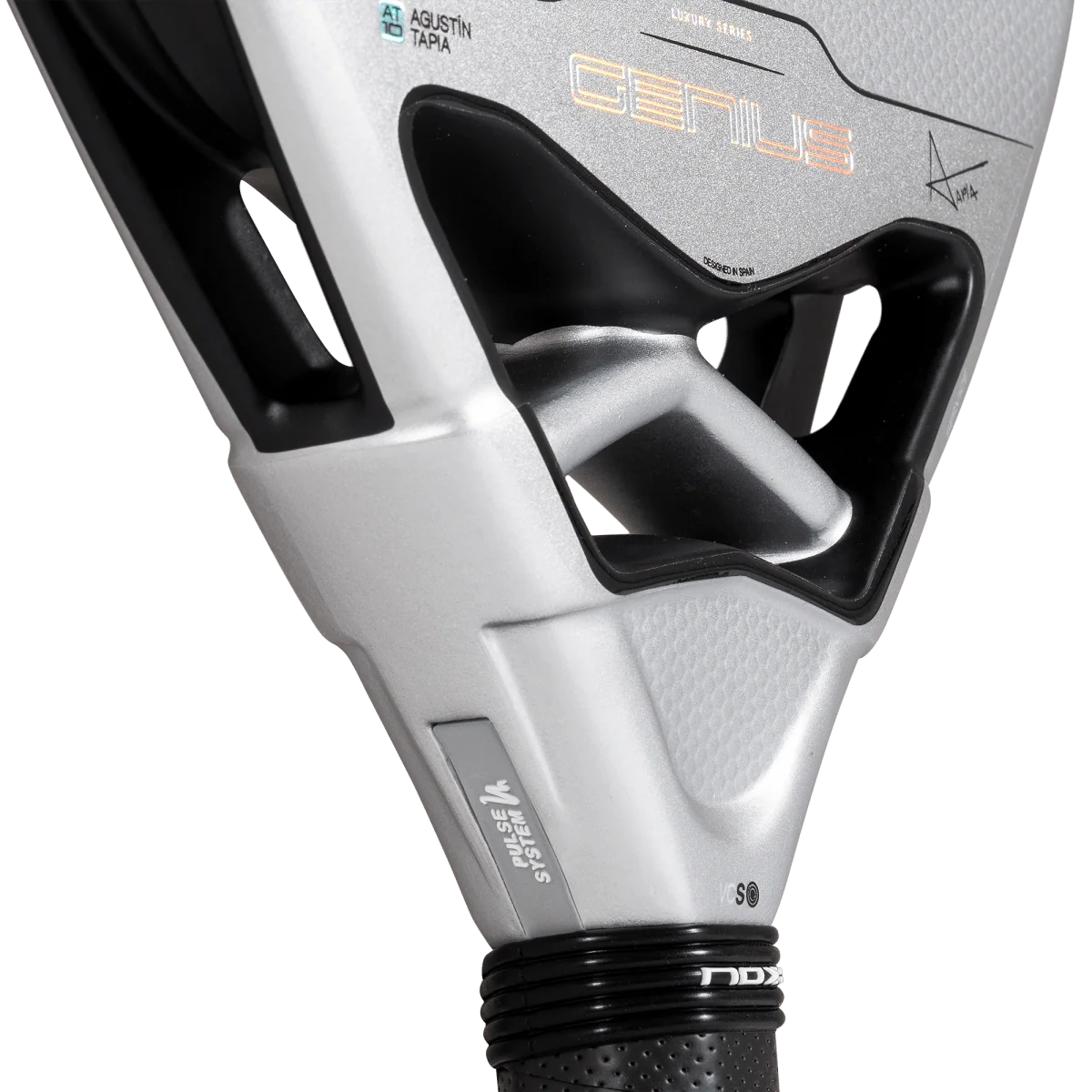 Nox Genius 12K Alum Xtrem Padel Racket by Agustin Tapia 27