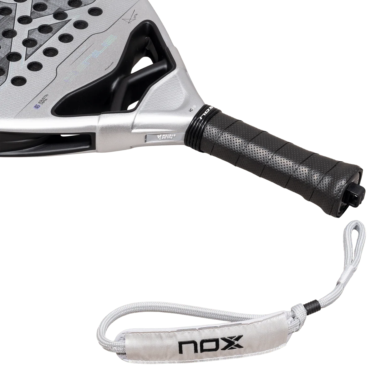 Nox Genius 12K Alum Xtrem Padel Racket by Agustin Tapia 27