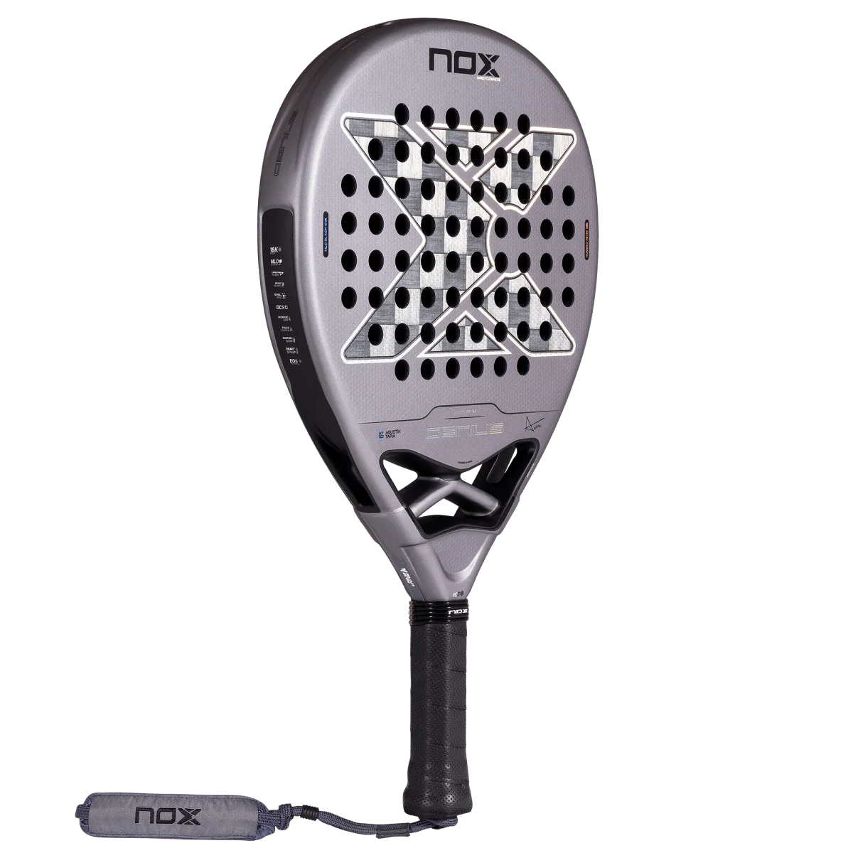 Nox Genius 18K Alum Padel Racket by Agustin Tapia 27