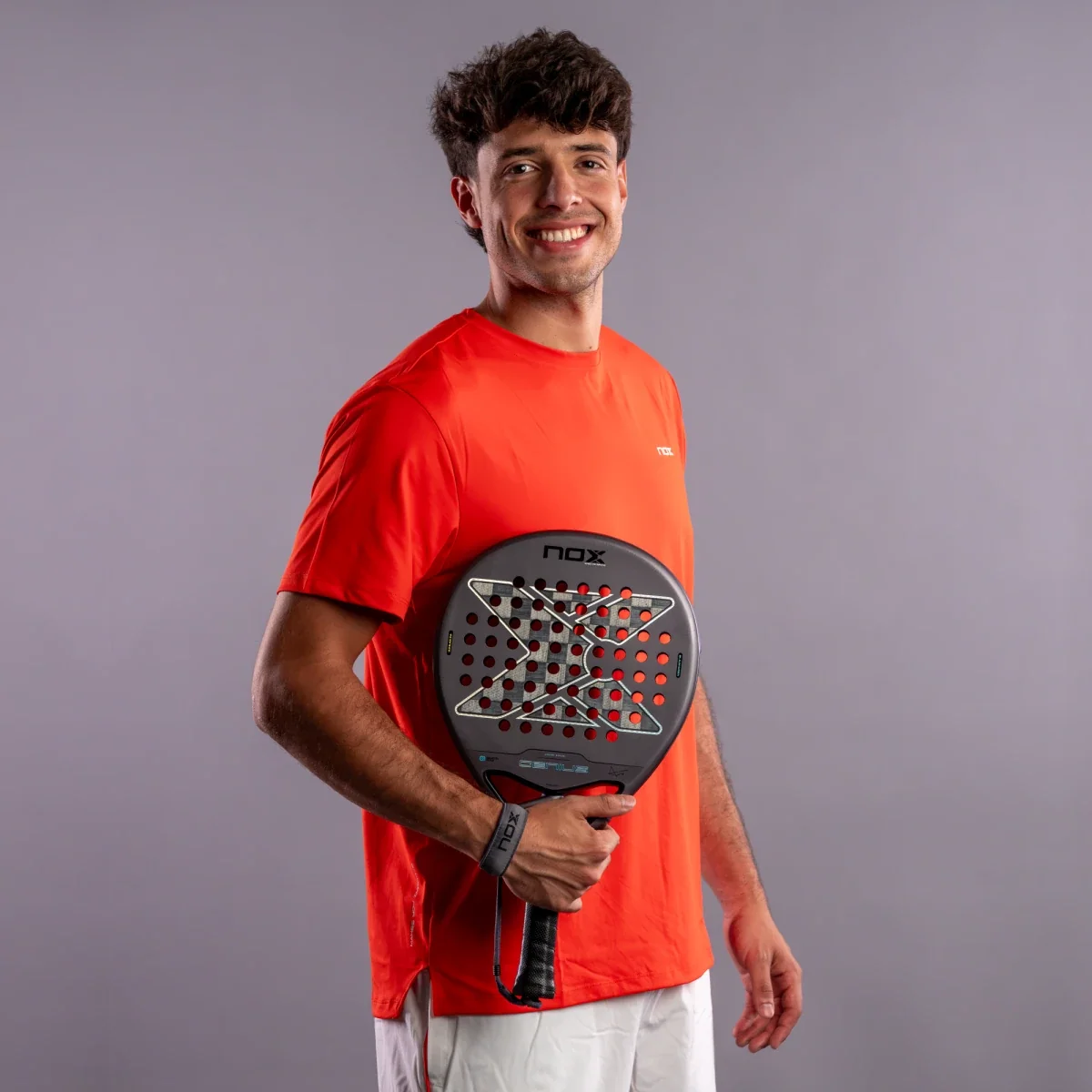 Nox Genius 18K Alum Padel Racket by Agustin Tapia 27