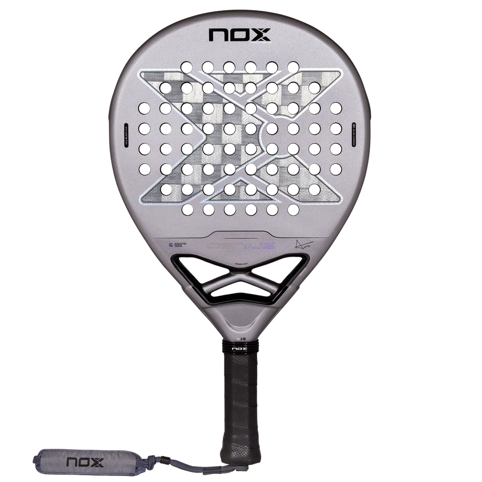 Nox Genius 18K Alum Padel Racket by Agustin Tapia 27