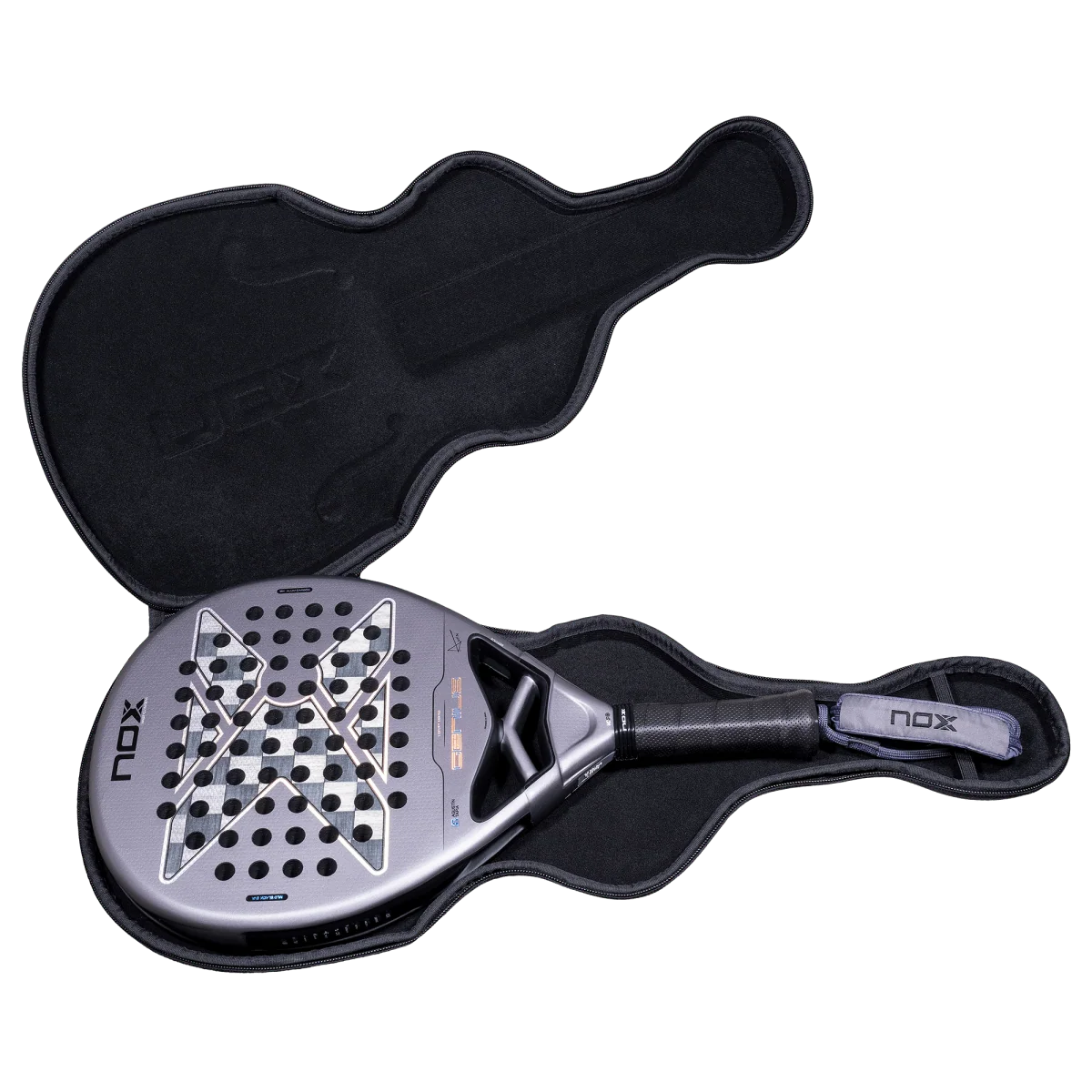 Nox Genius 18K Alum Padel Racket by Agustin Tapia 27