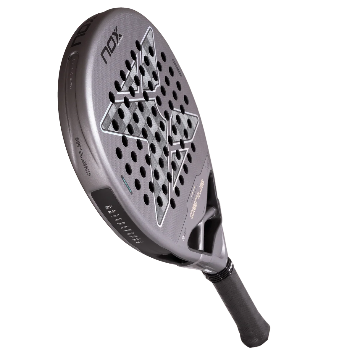 Nox Genius 18K Alum Padel Racket by Agustin Tapia 27