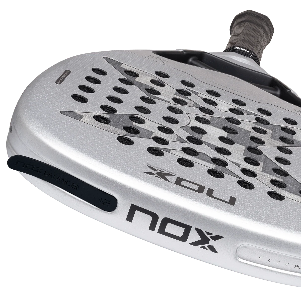 Nox Genius Attack 12K Alum Xtrem Padel Racket by Agustin Tapia 27