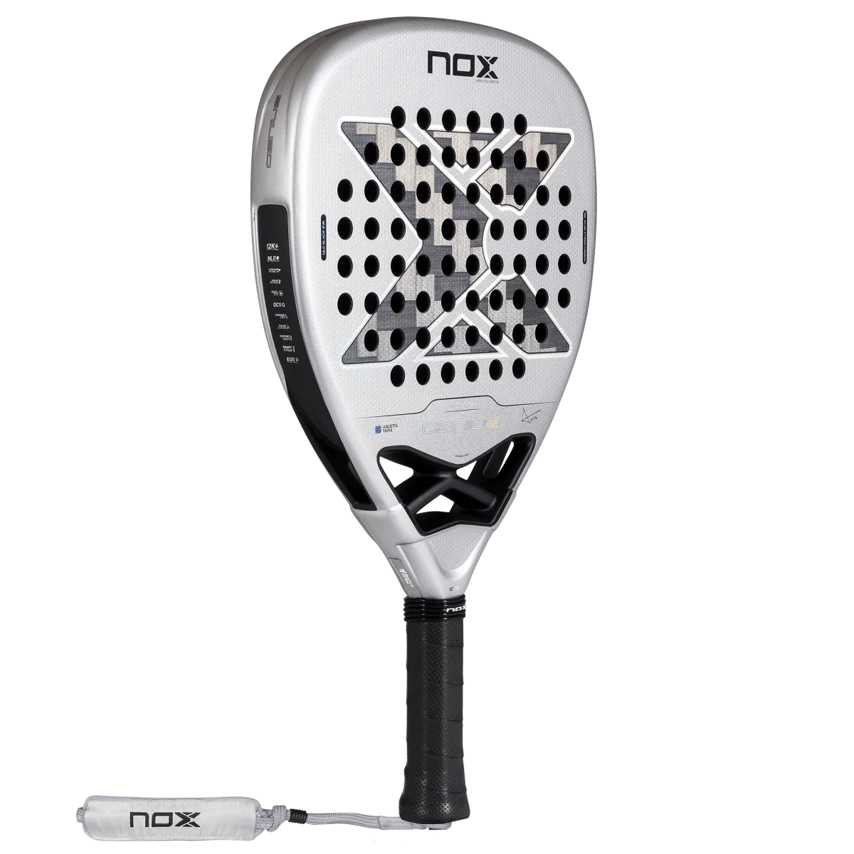 Nox Genius Attack 12K Alum Xtrem Padel Racket by Agustin Tapia 27