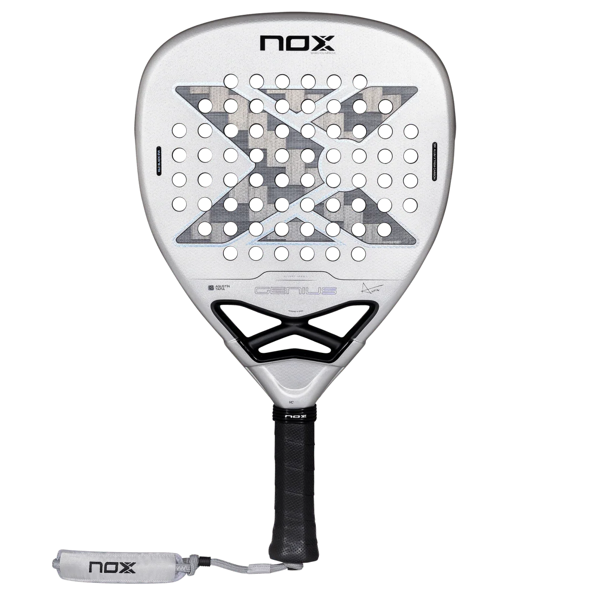 Nox Genius Attack 12K Alum Xtrem Padel Racket by Agustin Tapia 27