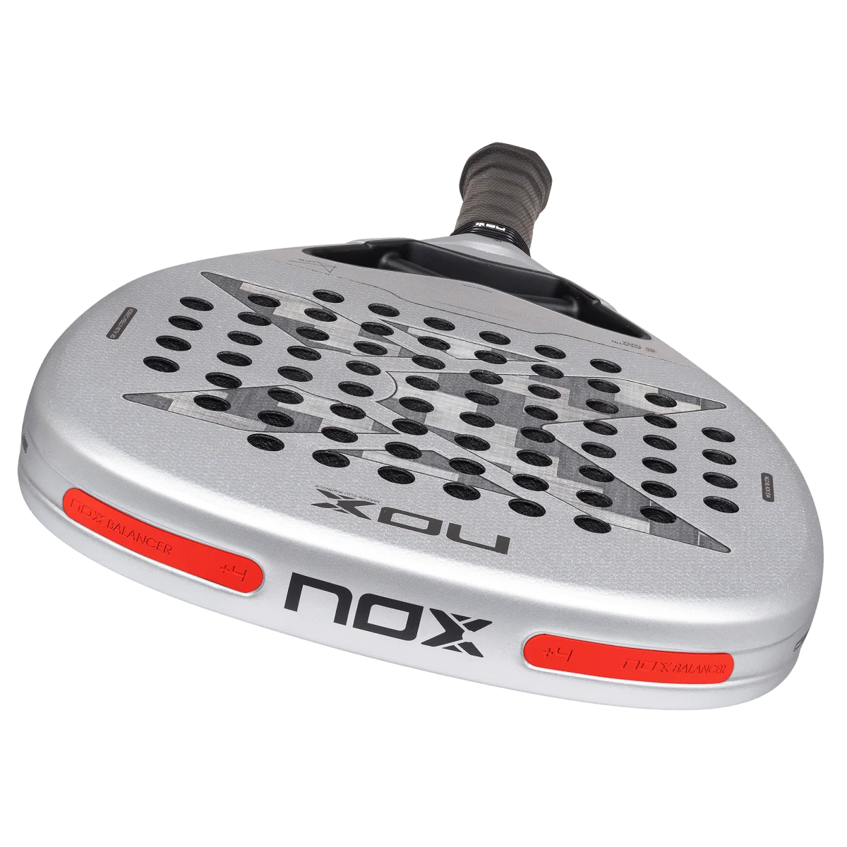 Nox Genius Attack 12K Alum Xtrem Padel Racket by Agustin Tapia 27