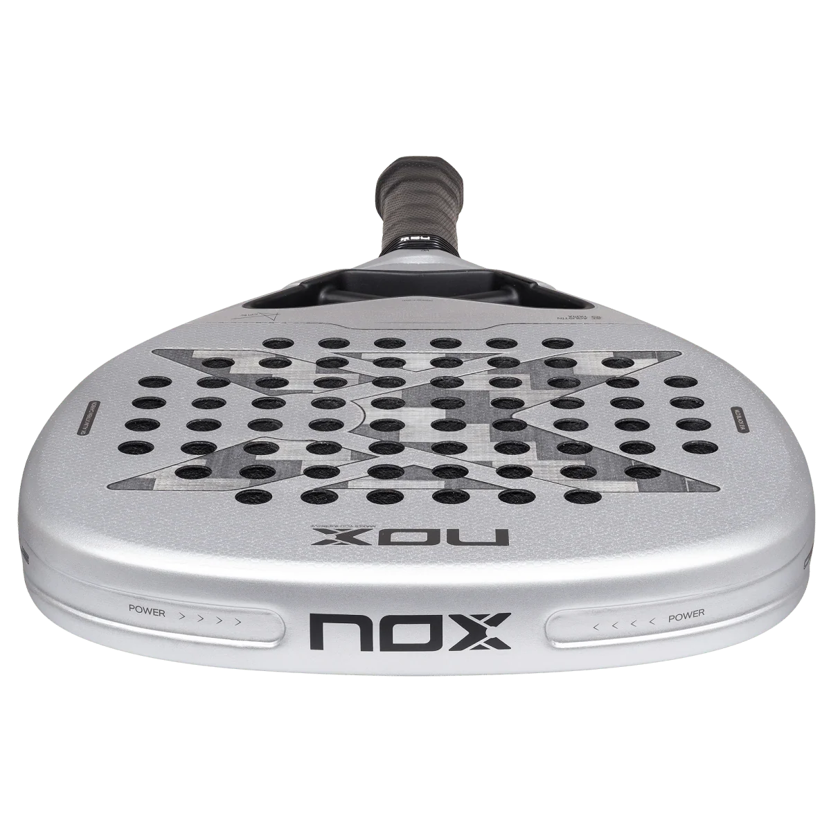 Nox Genius Attack 12K Alum Xtrem Padel Racket by Agustin Tapia 27