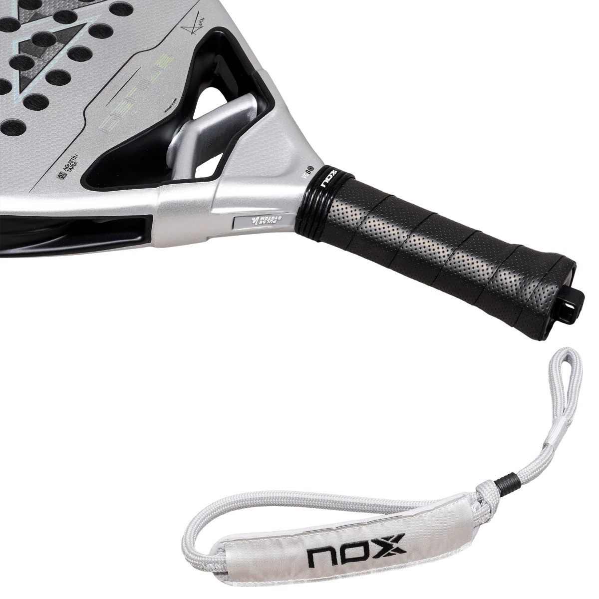 Nox Genius Attack 12K Alum Xtrem Padel Racket by Agustin Tapia 27