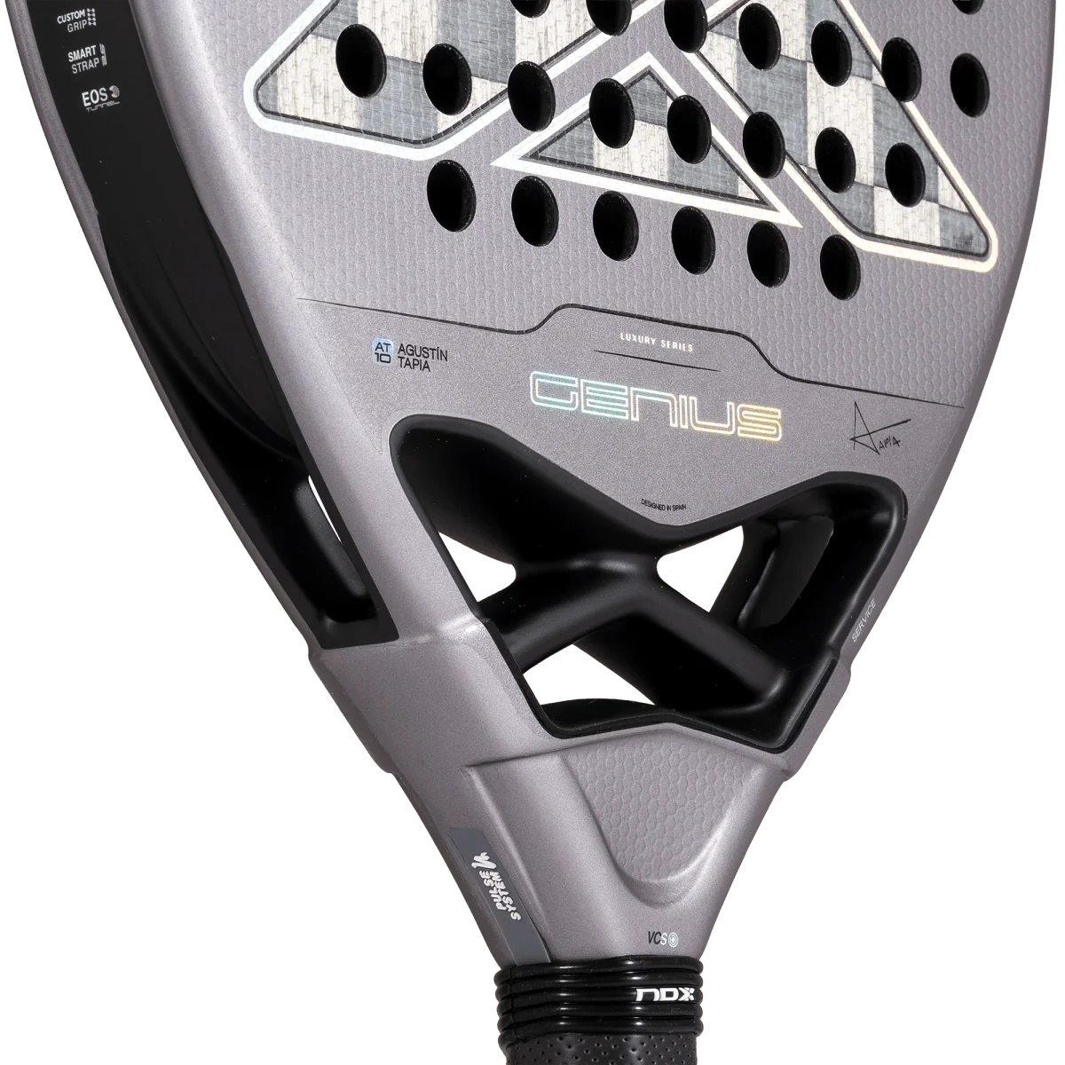 Nox Genius Attack 18K Alum by Agustin Tapia Padel Racket 27