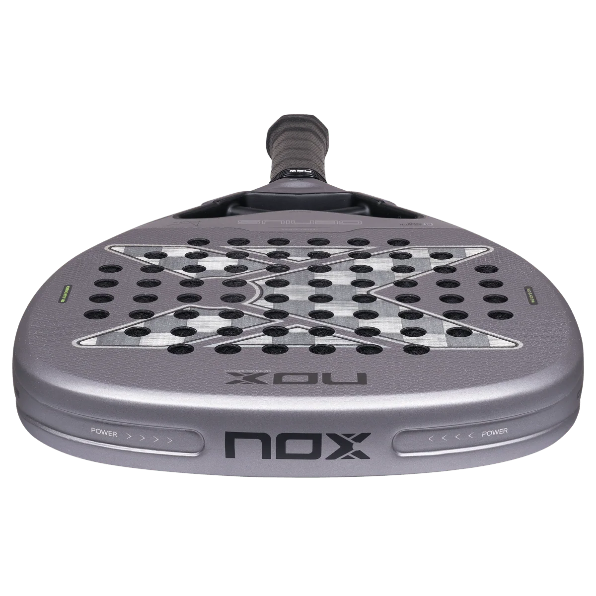 Nox Genius Attack 18K Alum by Agustin Tapia Padel Racket 27