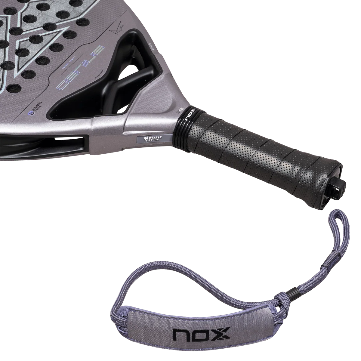 Nox Genius Attack 18K Alum by Agustin Tapia Padel Racket 27