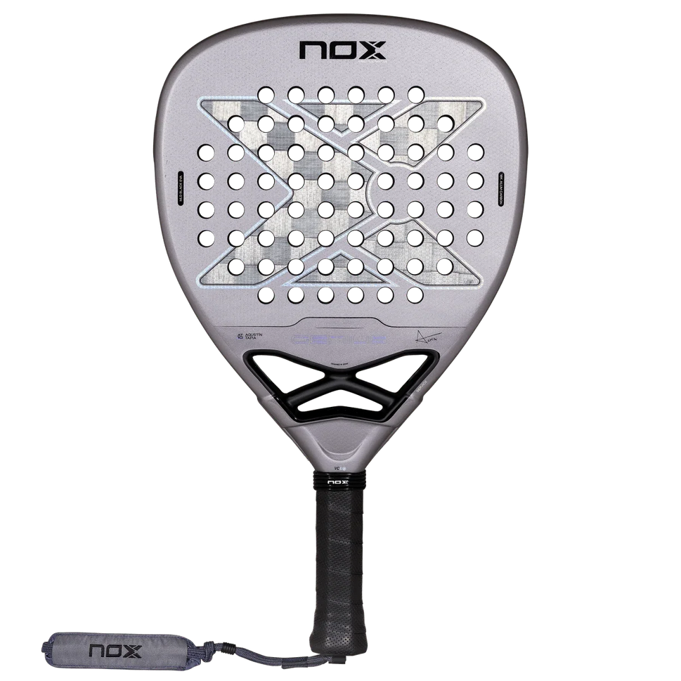 Nox Genius Attack 18K Alum by Agustin Tapia Padel Racket 27