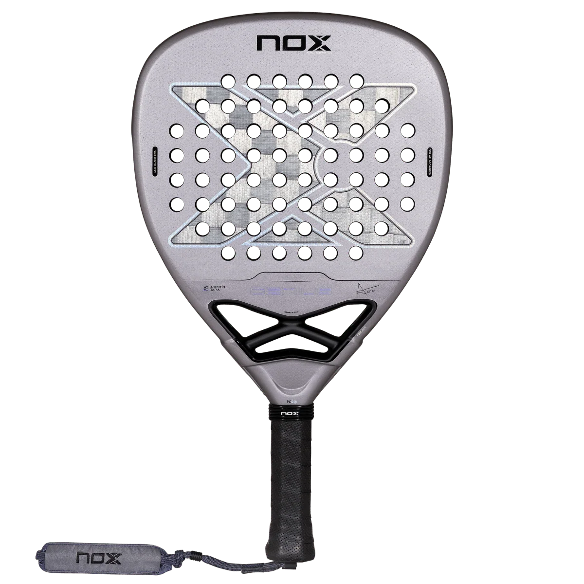 Nox Genius Attack 18K Alum by Agustin Tapia Padel Racket 27