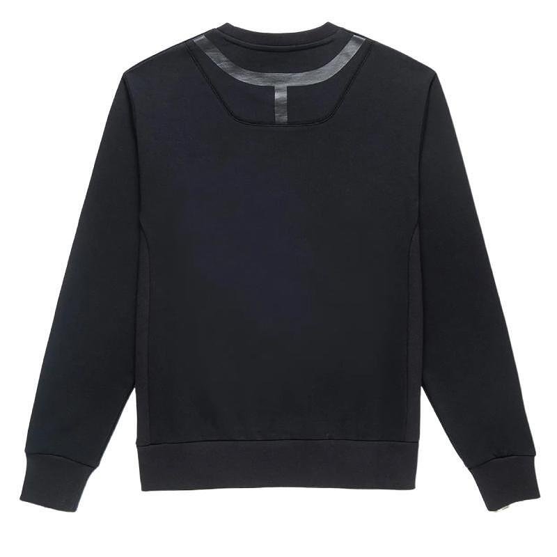 Горнище Yonex 30120 Unisex Black, стилно черно спортно горнище за тенис, бадминтон и ежедневен комфорт