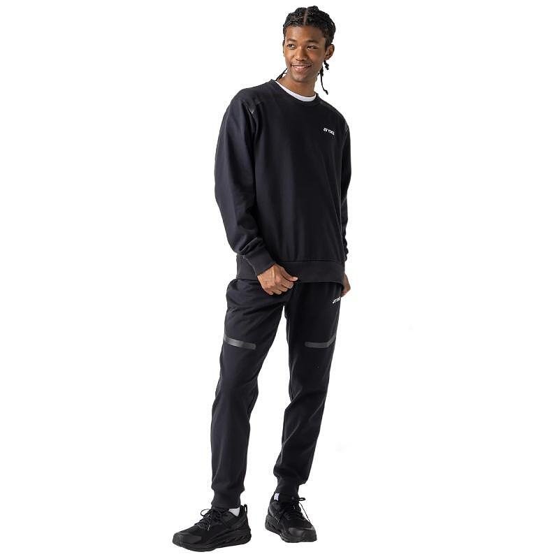 Горнище Yonex 30120 Unisex Black за тенис екипировка, удобно и стилно черно унисекс спортно горнище