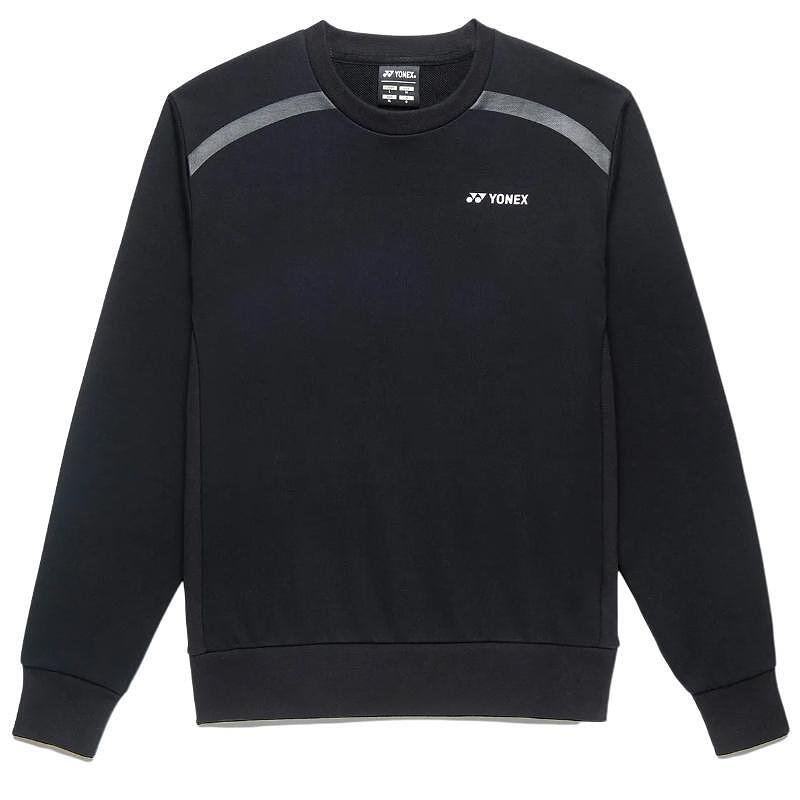 Горнище Yonex 30120 Unisex Black – стилно унисекс спортно горнище за тенис и ежедневен комфорт