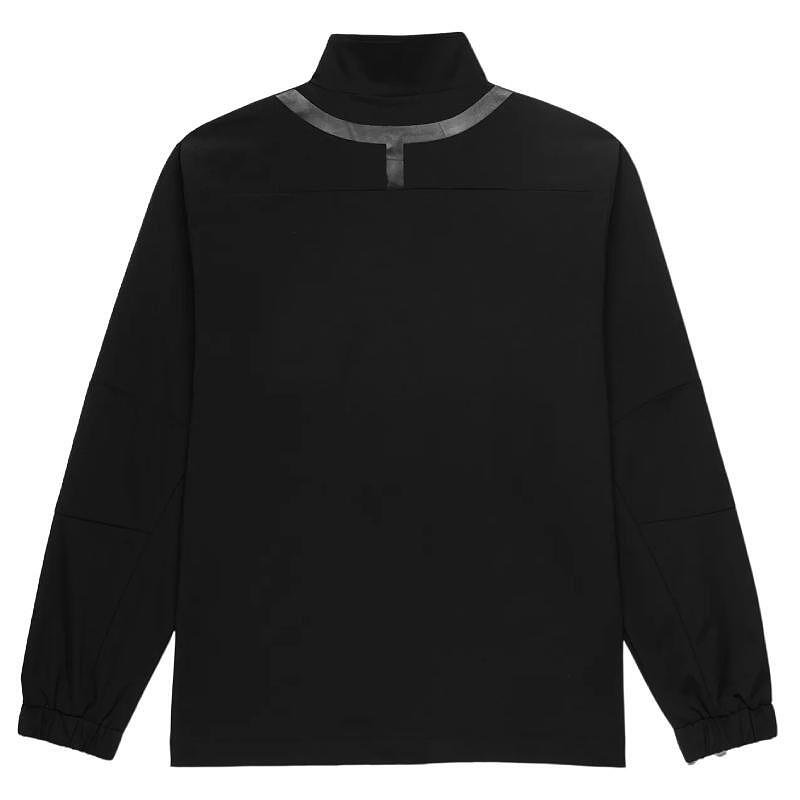 Yonex 50198 Unisex Black top - black sports top by Yonex for tennis and badminton, comfort and UV protection