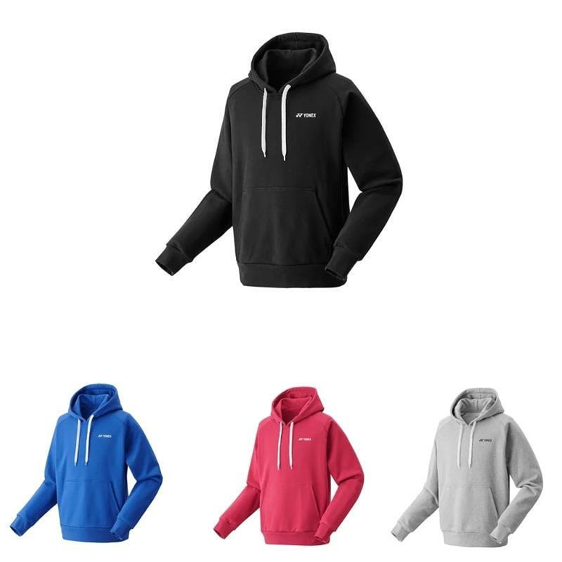 Горнище Yonex SWEAT HOODIE Unisex Black – черно унисекс спортно горнище с качулка, стилно и удобно за тренировки