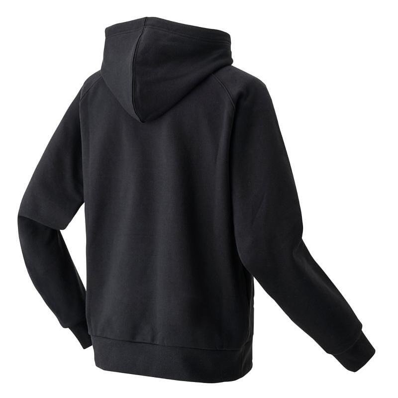 Горнище Yonex SWEAT HOODIE Unisex Black – черен унисекс суитшърт с качулка за комфорт, стил и тренировки