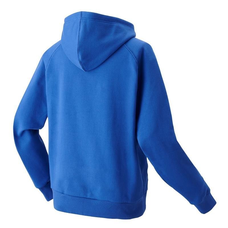 Горнище Yonex SWEAT HOODIE Unisex Dark Blue – тъмносин унисекс суитшърт с качулка, стилен и удобен за тренировки.