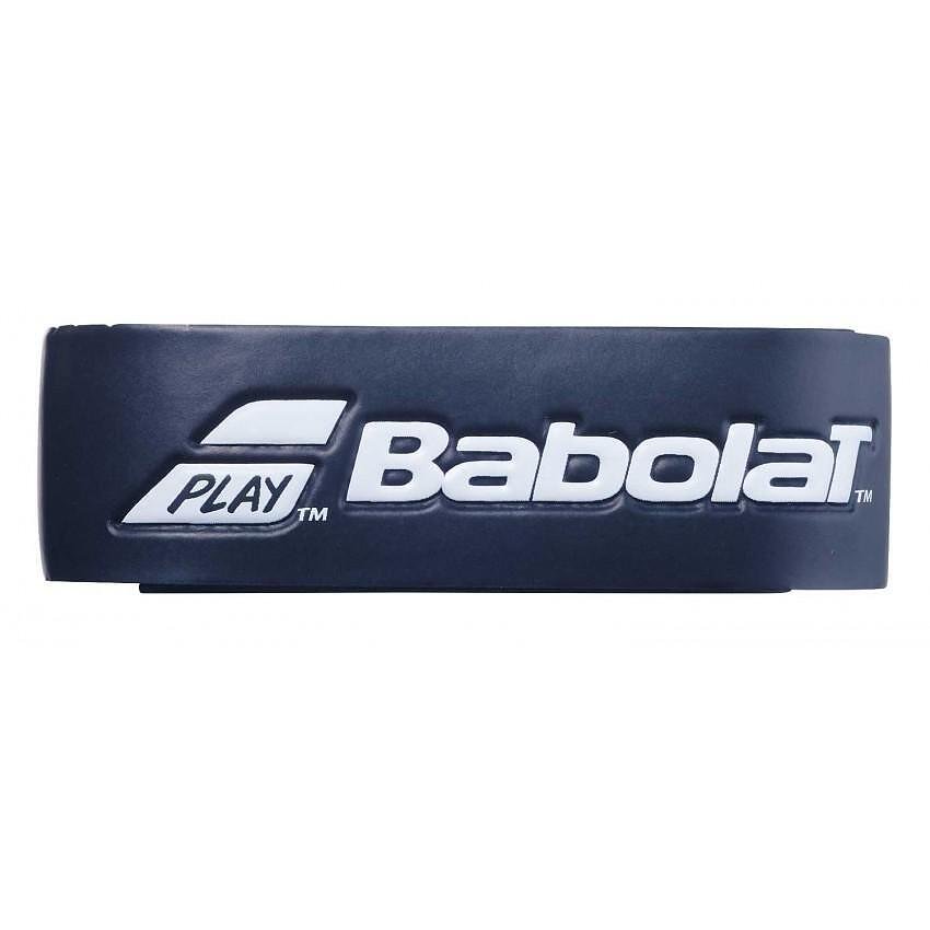 Blue Babolat SYNTEC PRO grip for tennis racket Babolat PLAY, comfortable and secure grip for tennis and padel rackets