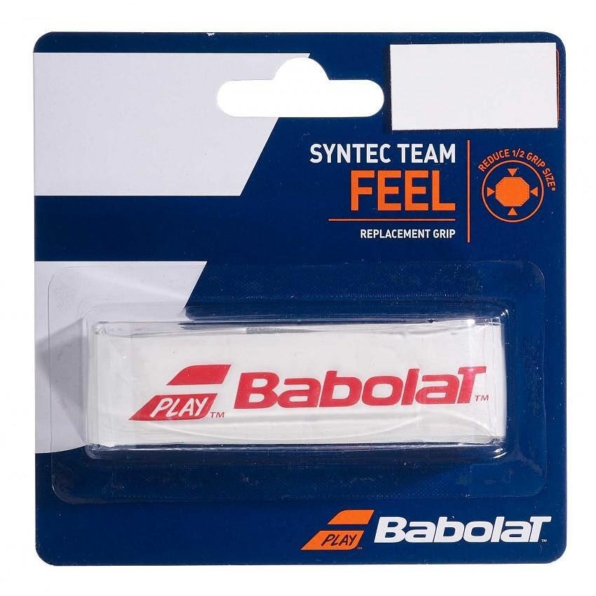 Babolat SYNTEC TEAM grip for tennis racket, replacement grip for better control and comfort
