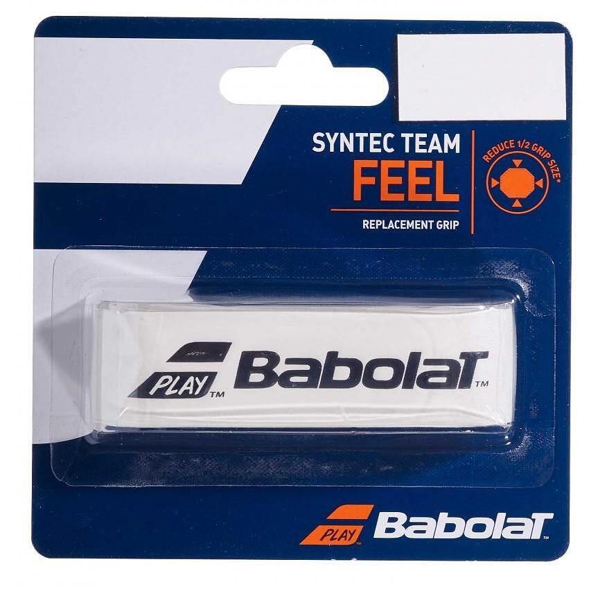 Babolat SYNTEC TEAM grip for tennis racket, comfortable replacement grip for better control and feel.