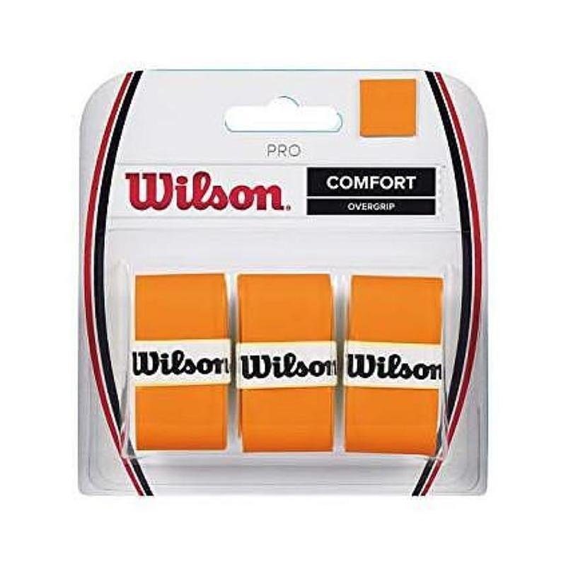 Грипове WILSON PRO x3 - burn за тенис ракети Wilson, комфорт и стабилен захват при игра