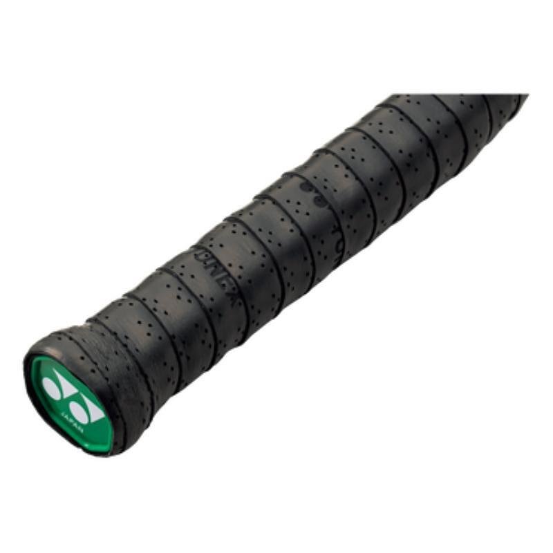 Yonex Mesh Grap grips (3 pieces in a box) - white, tennis grips for better grip and absorption