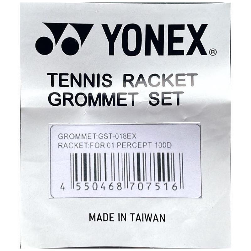 Yonex 01 Percept racket grommets, olive green, protectors and guides for Yonex tennis rackets
