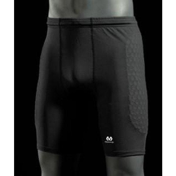 HexPad thin leg sleeve McDAVID knee-length compression sleeve with moisture management