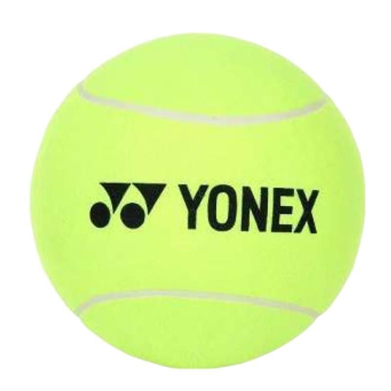 JUMBO YONEX AUTOGRAPH BALL (18 cm diameter, 145 g) bright tennis ball for autographs and sporting events