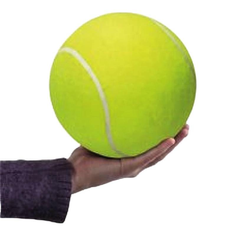 JUMBO YONEX AUTOGRAPH BALL (18 cm diameter, 145 g) – large tennis ball for autographs and souvenirs
