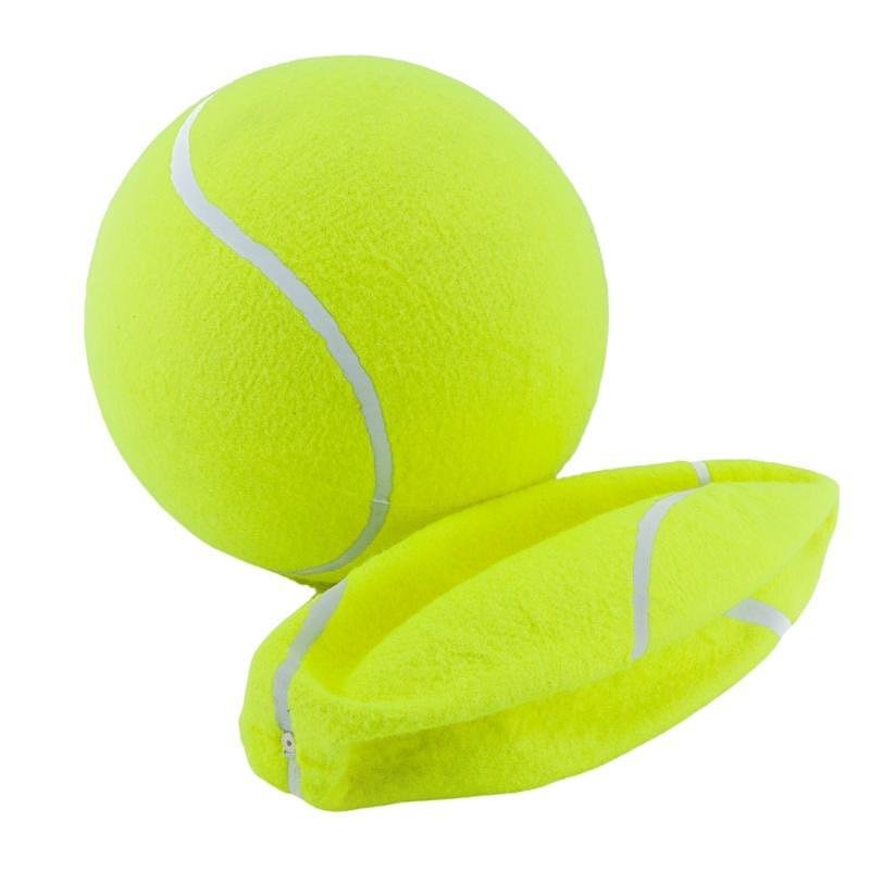 JUMBO AUTOGRAPH BALL YONEX (25cm diameter, 270 g) for tennis autographs and souvenirs, suitable for fans and clubs