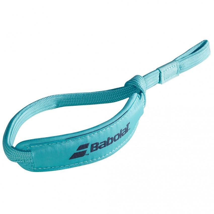 Babolat WRIST STRAP PADEL wrist strap - turquoise blue for padel rackets and padel racket